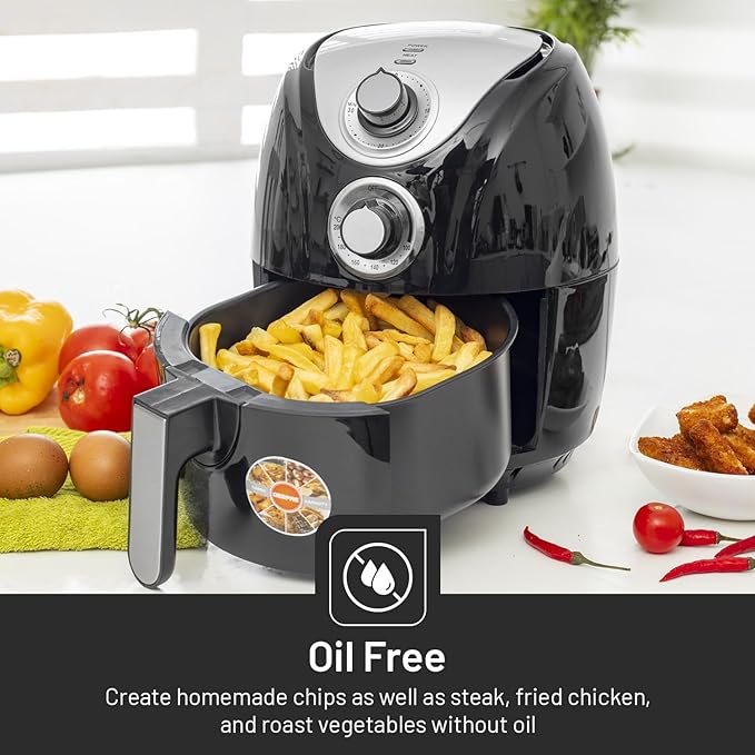 Geepas 2.5L Air Fryer 37521