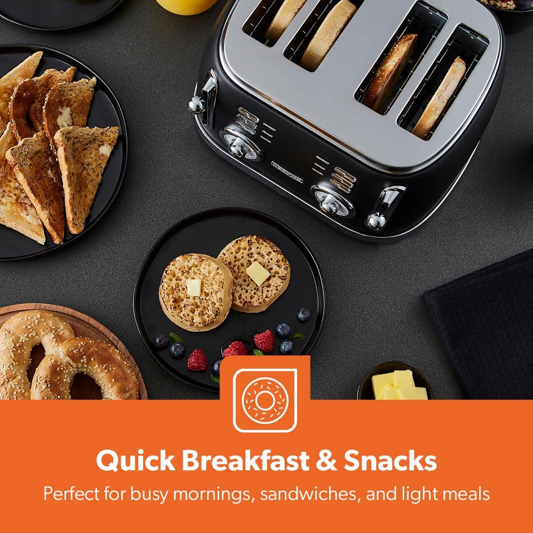 Geepas 4-Slice Toaster GBT36564