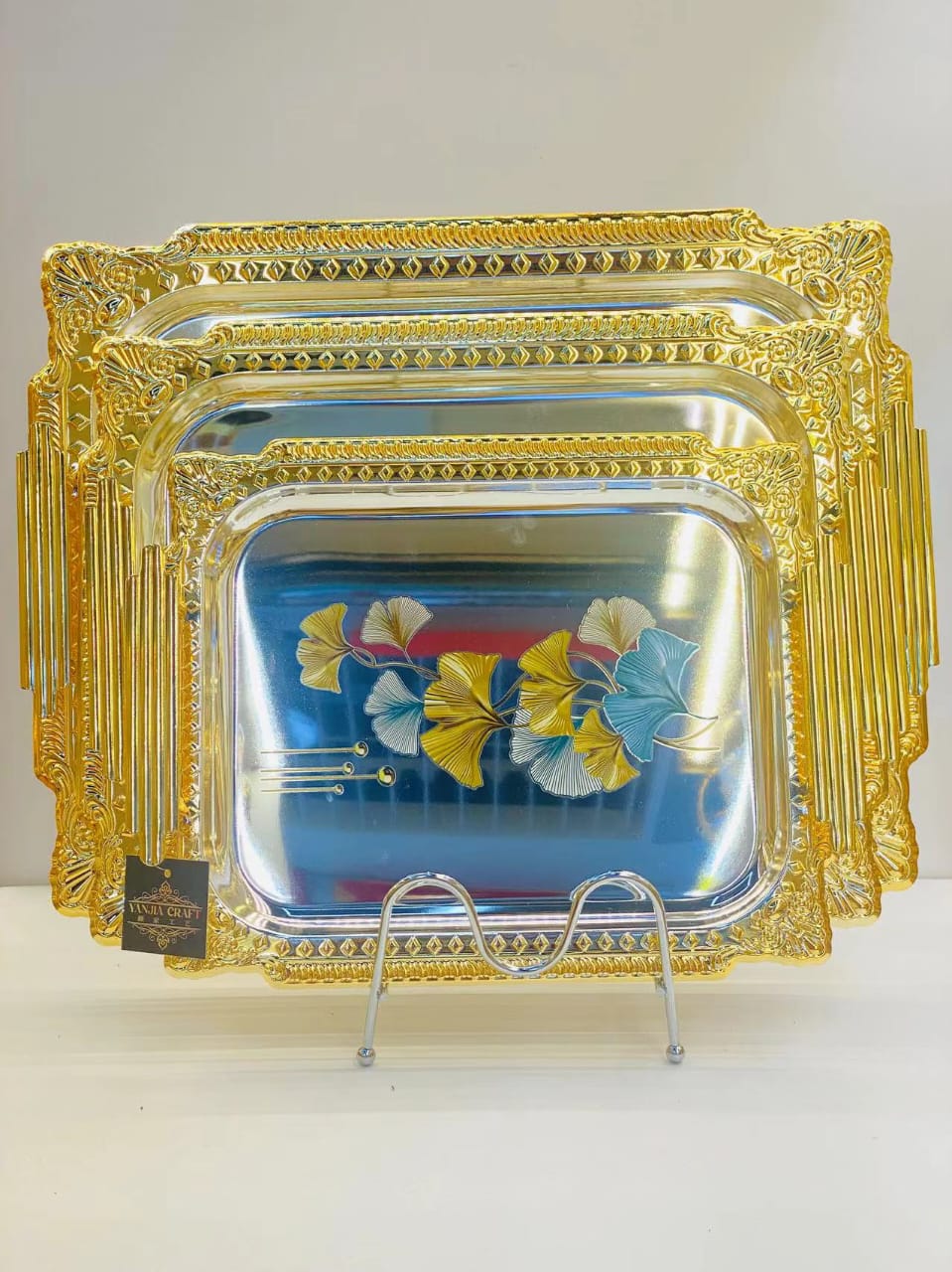 Imported 3pcs High Quality Tray Set