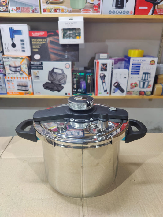 Imported Heavey Stanless Steel 9Litre Pressure Cooker