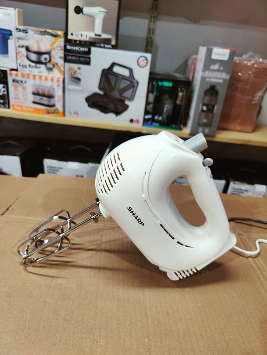 Sharp Hand Mixer EM-H53-WH