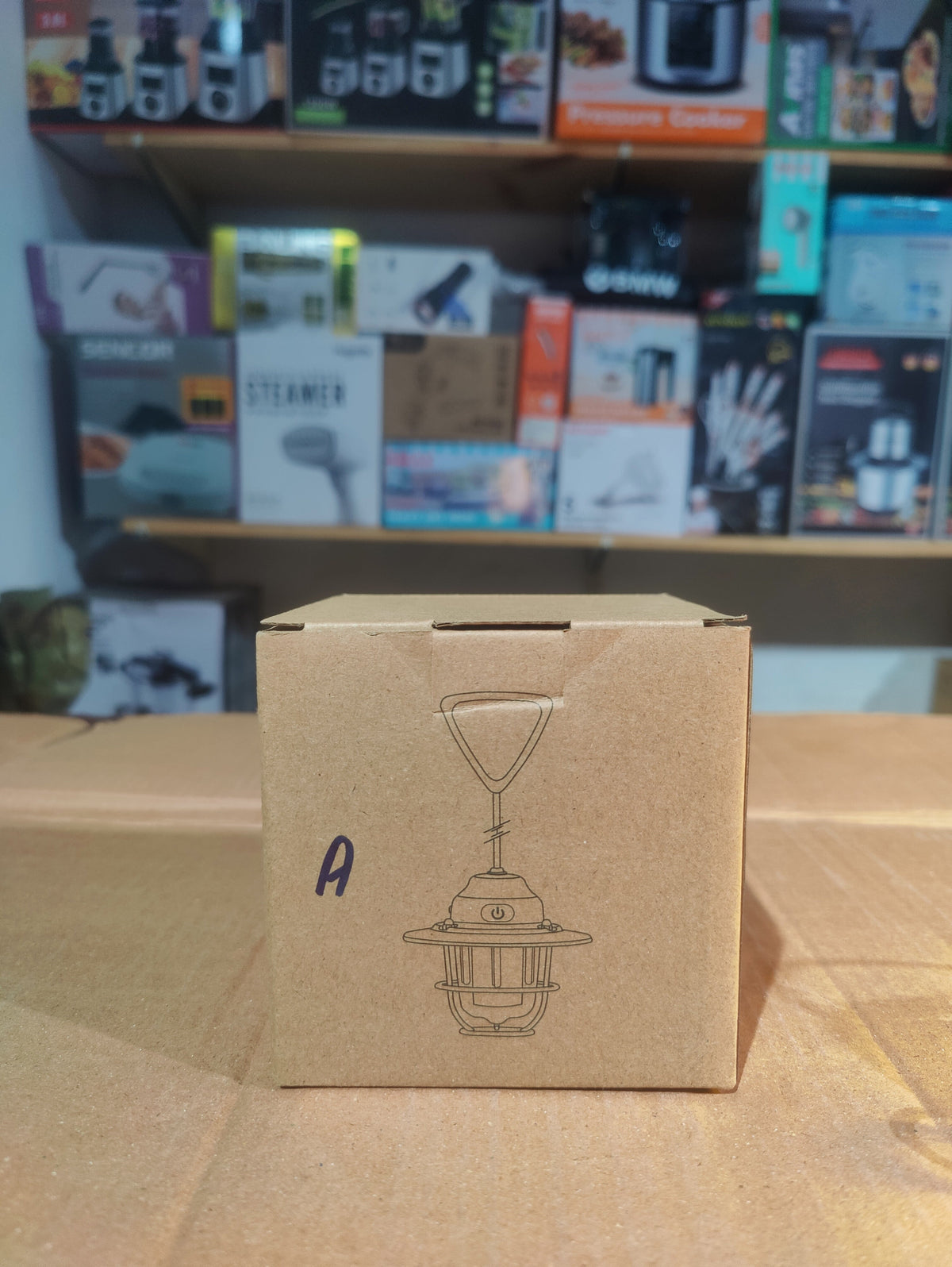 Imported CyberBee Camping Lamp