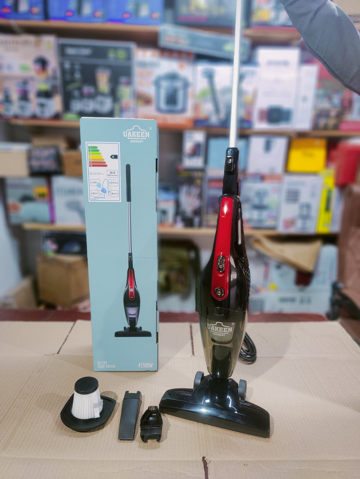 Uakeen Vacuum Cleaner ZL-903