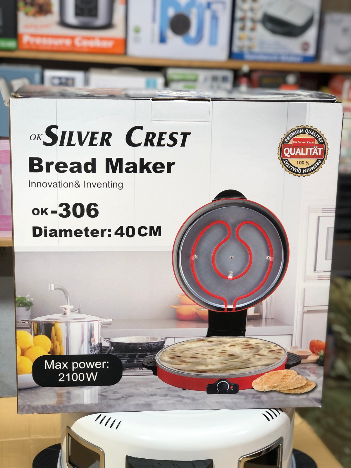 Silver Crest Roti Maker