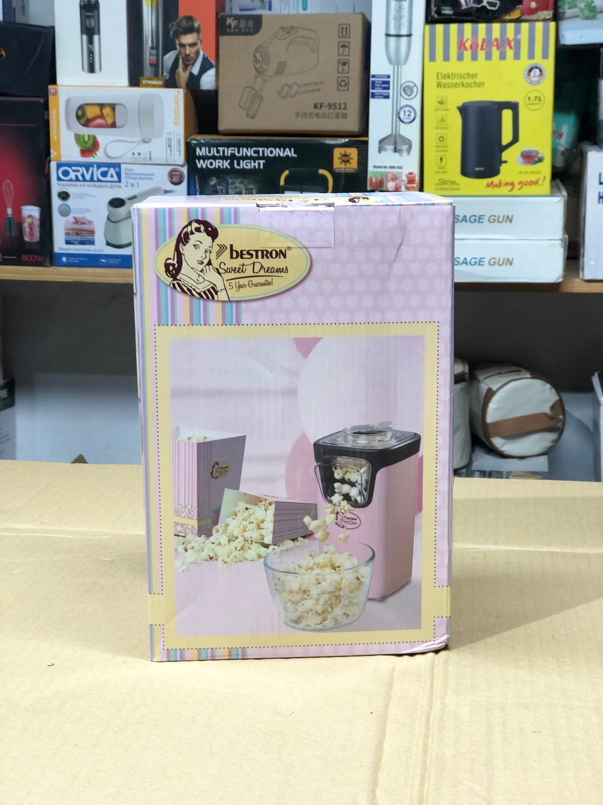 Bestron Netherlands PopCorn Maker