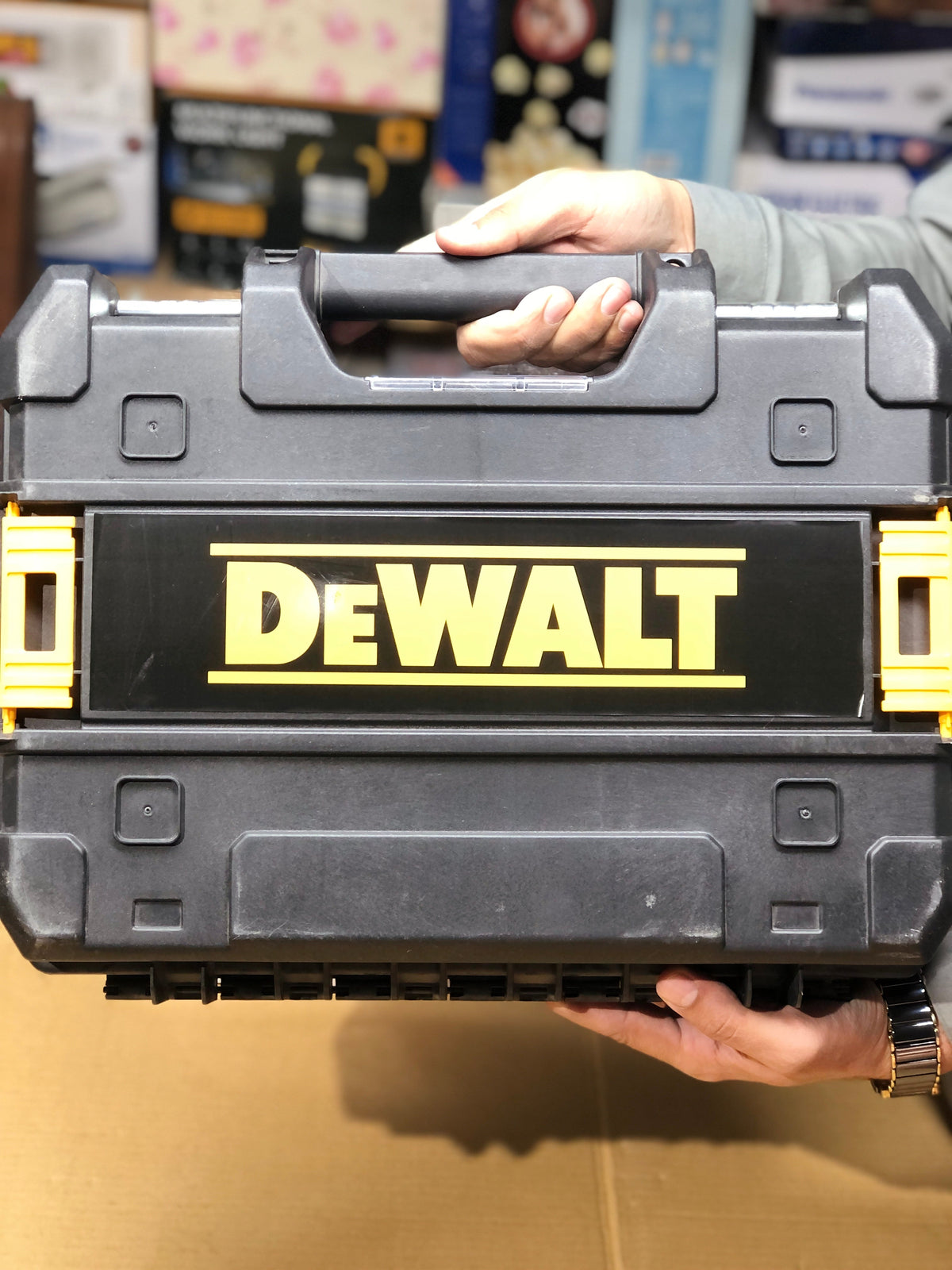 Dewalt 3 in 1 Drill Machine Set
