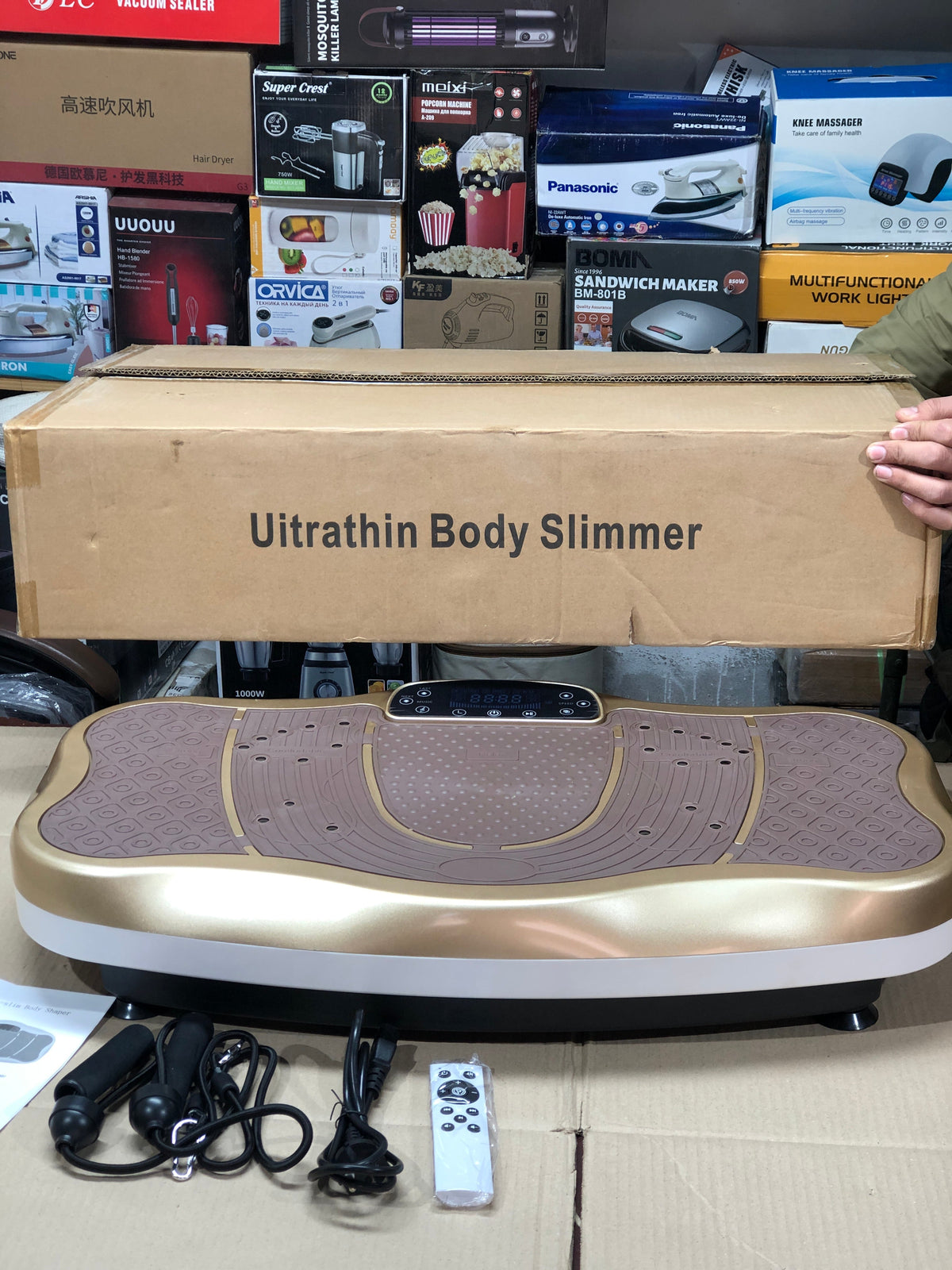 Imported Muscle Relaxing Full Body Vibrator