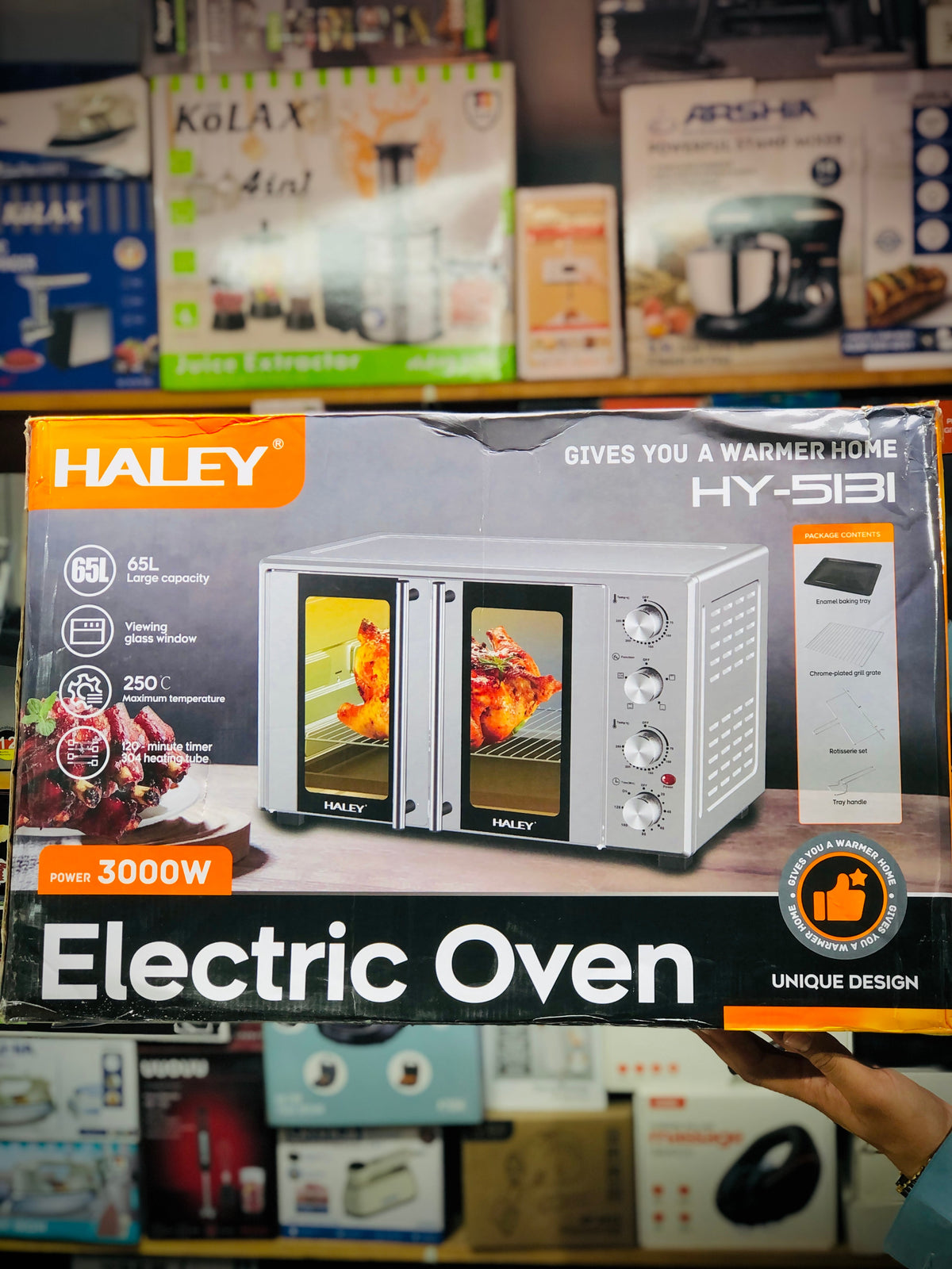 Haley Electric Oven 65L