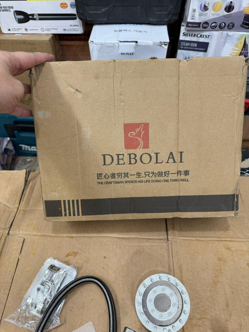 Debolai Japani Electric Shower Instant Hot Water Heater