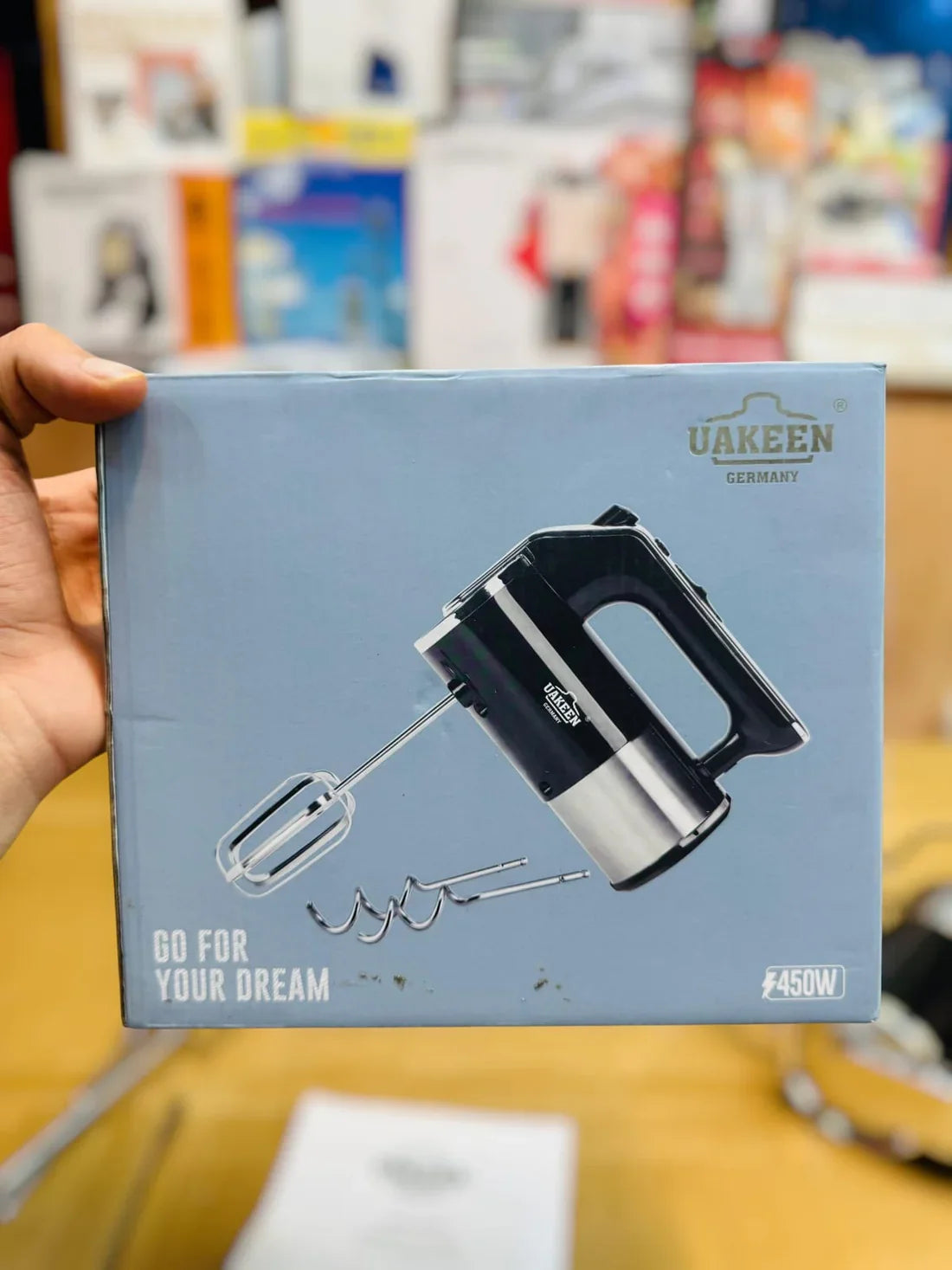 Uakeen 450W Hand Mixer