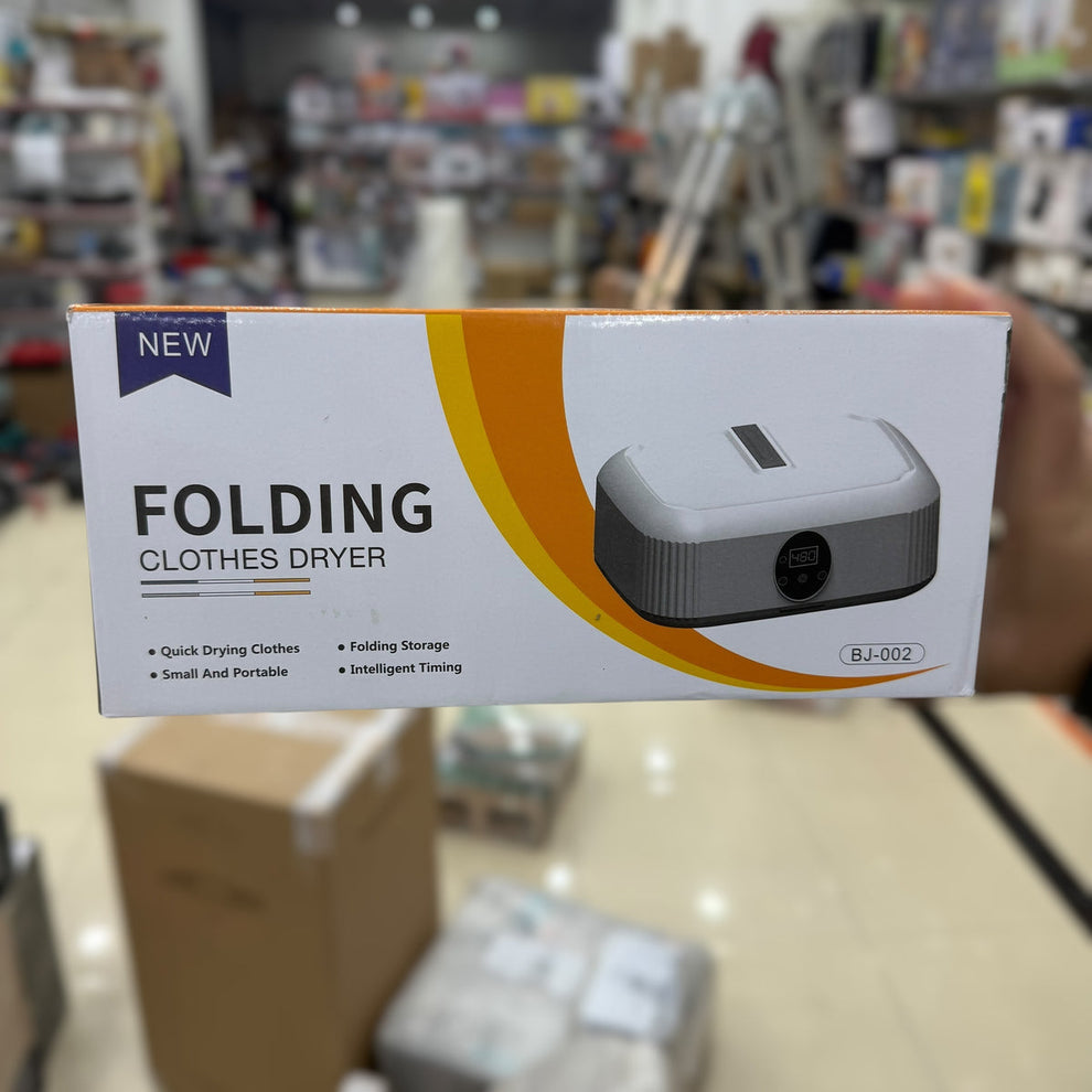 Electric Folding Clothes Dryer