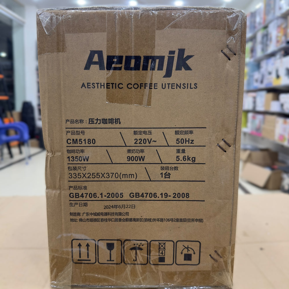 Aeomjk 3 in 1 coffee machine CM5180