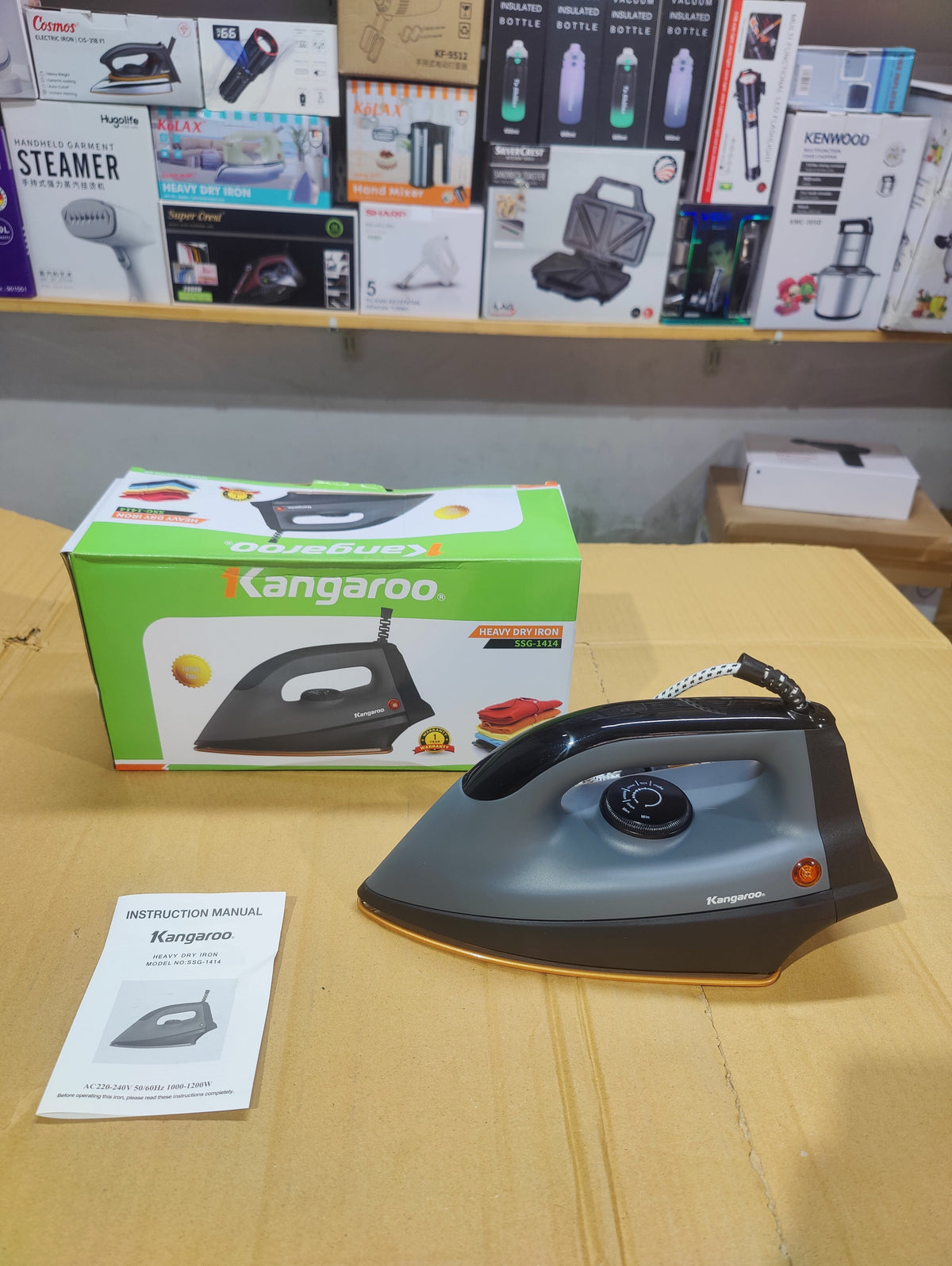 kangaroo Heavy Dry Iron