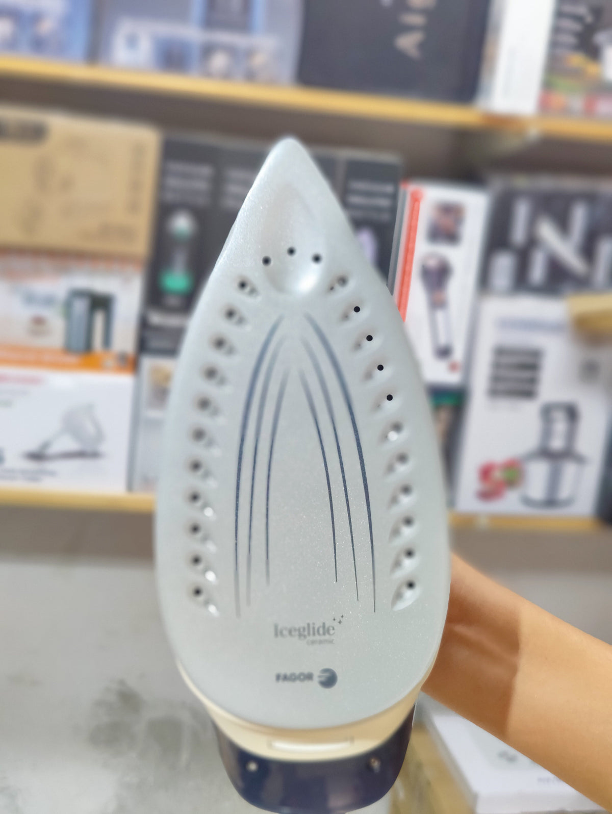 Imported Fagor Garment Steaming Iron