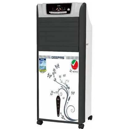 Geepas Tower Air Cooler With Remote & LED Screen Control