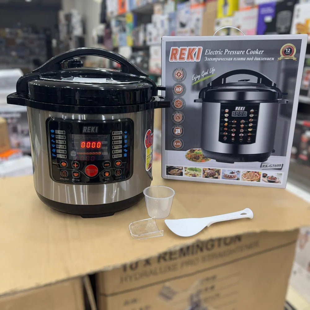 Reki Digital Pressure Cooker 5608