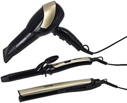 Geepas 3 In 1 Hair Styling Set 86055