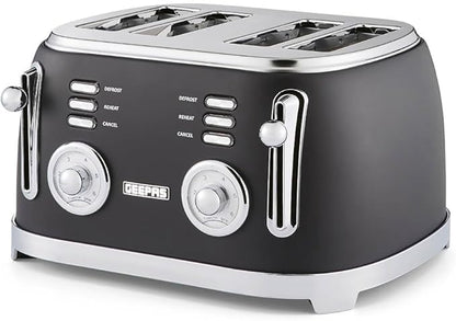 Geepas 4-Slice Toaster GBT36564