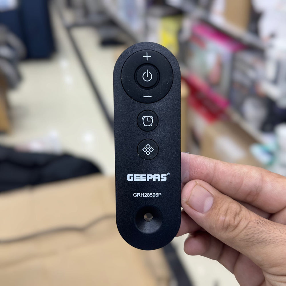 Geepas Heat Master Digital PTC Ceramic Heater 28596