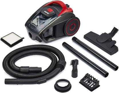GEEPAS Bagless Cylinder Vacuum Cleaner GVC19035