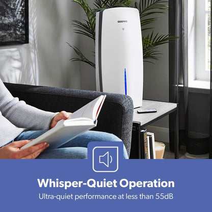 Geepas GAP63073 Digital Air Purifier & Humidifier