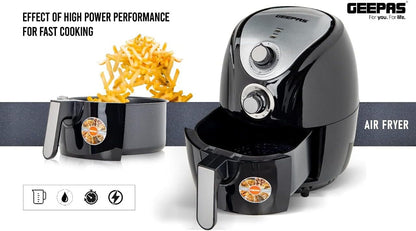 Geepas 2.5L Air Fryer 37521