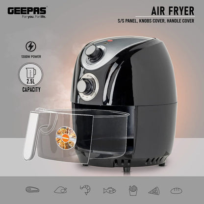 Geepas 2.5L Air Fryer 37521