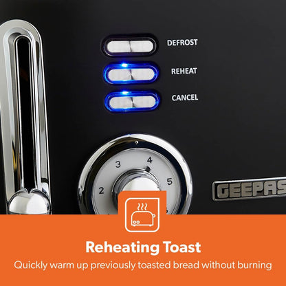Geepas 4-Slice Toaster GBT36564