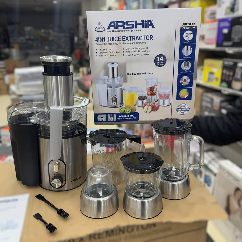 Arshia 4 in 1 Food Factory Set AS2308-702
