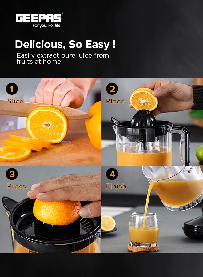 Geepas Electric Citrus Juicer GC9900NV