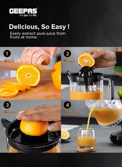 Geepas Electric Citrus Juicer GC9900NV
