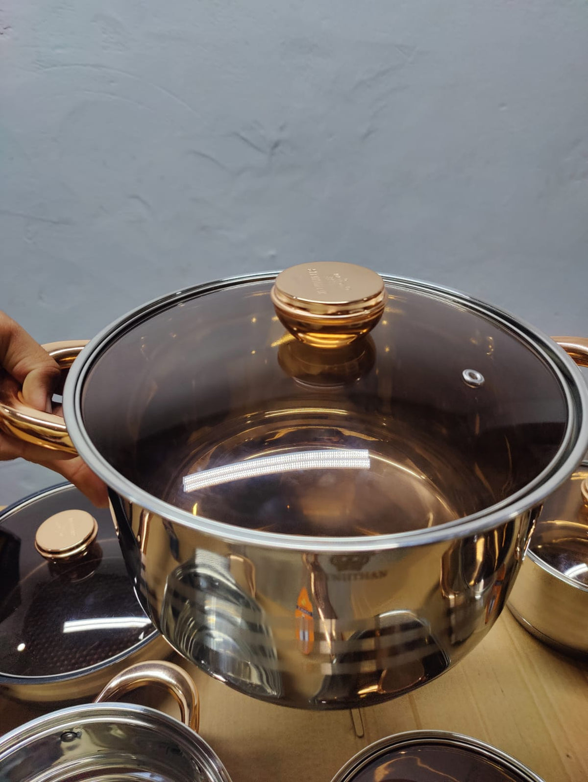 Imported 16 Piece Cookware Set