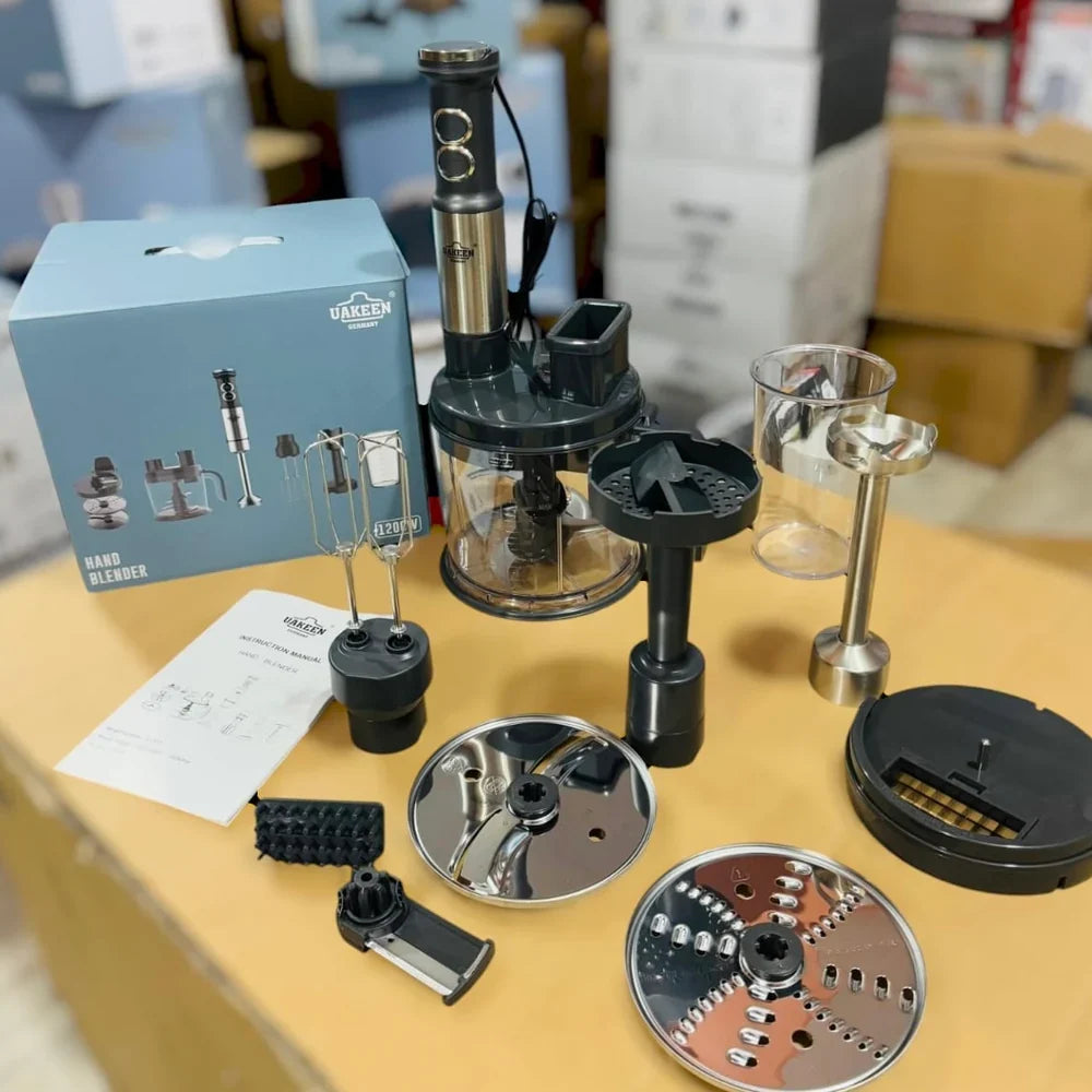 Uakeen 8-in-1 Hnad Blender Set ZL-517
