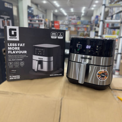 Geepas 5L Digital Air Fryer 37510