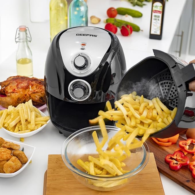 Geepas 2.5L Air Fryer 37521
