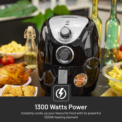 Geepas 2.5L Air Fryer 37521