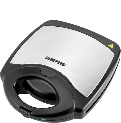 Geepas 6 in 1 Multi Snacks Sandwich Maker 36528