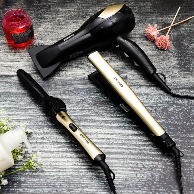 Geepas 3 In 1 Hair Styling Set 86055
