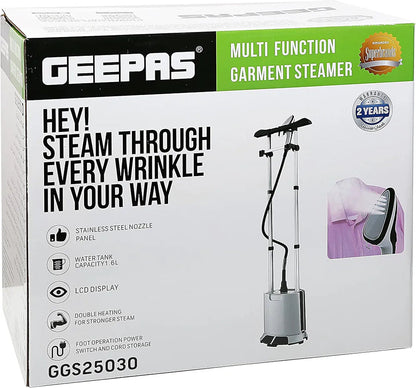 Geepas Garment Steamer GGS 25030