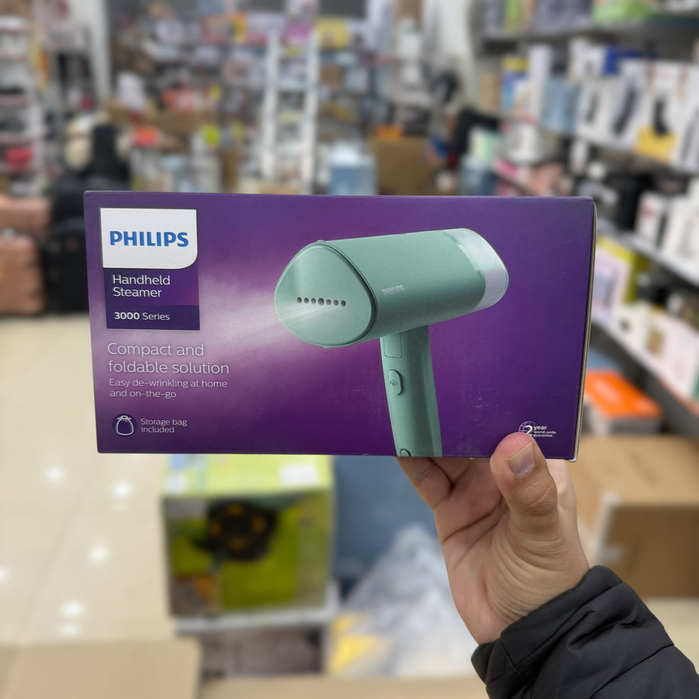 Philips 3000 Series Foldable Hand Steamer