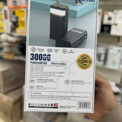 Kamal 30000mAH Power Bank KPB33