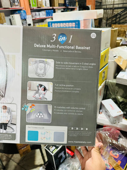 Deluxe Multi-Function 3 in 1 Bassinet