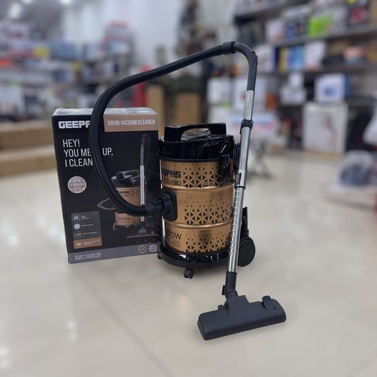 Geepas 30L Drum Vacuum Cleaner 19063