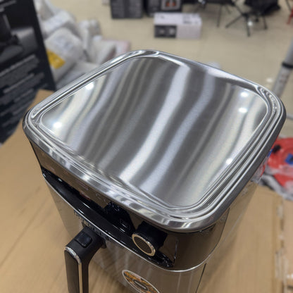 Geepas 8L Stainless Steel Digital Air Fryer 37534