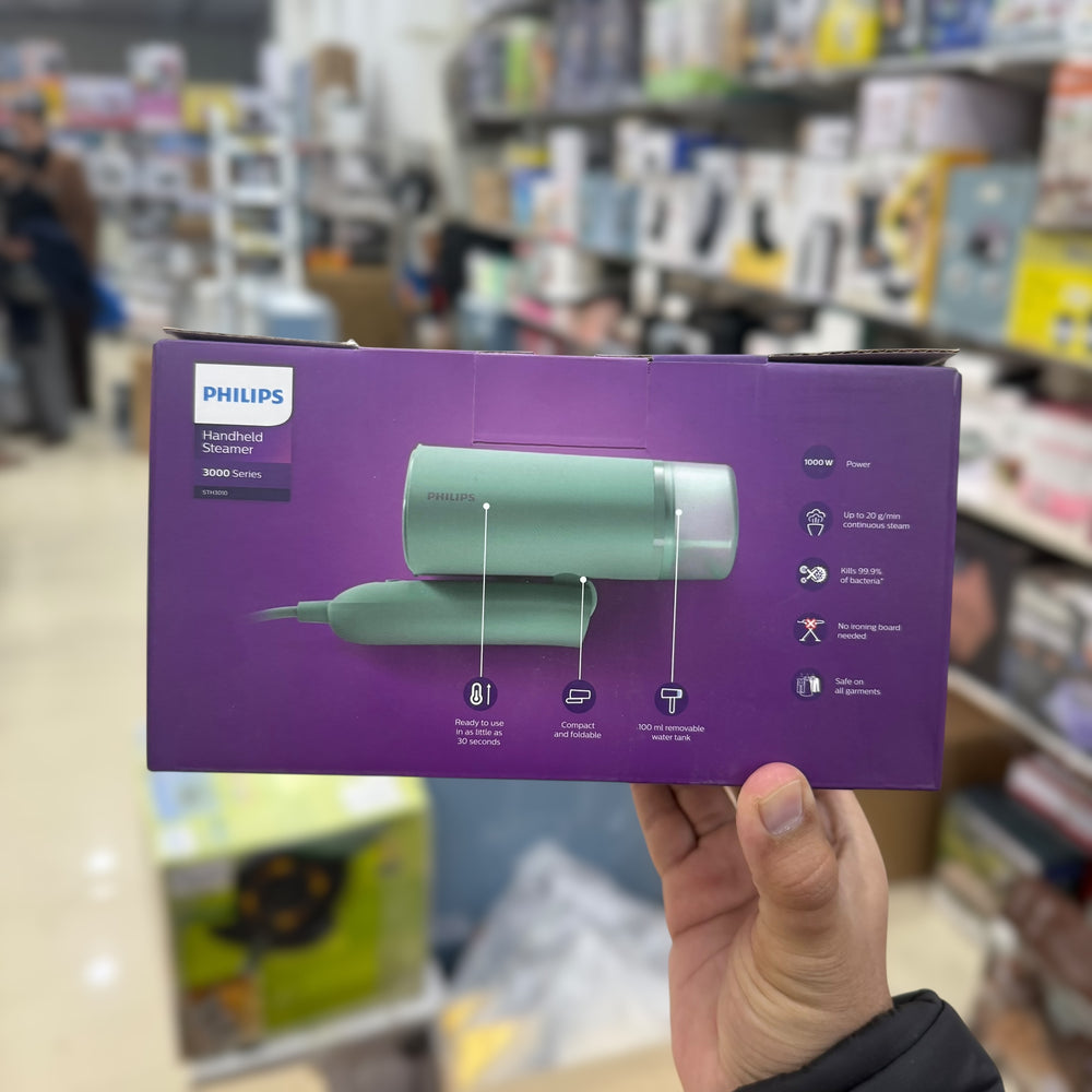Philips 3000 Series Foldable Hand Steamer