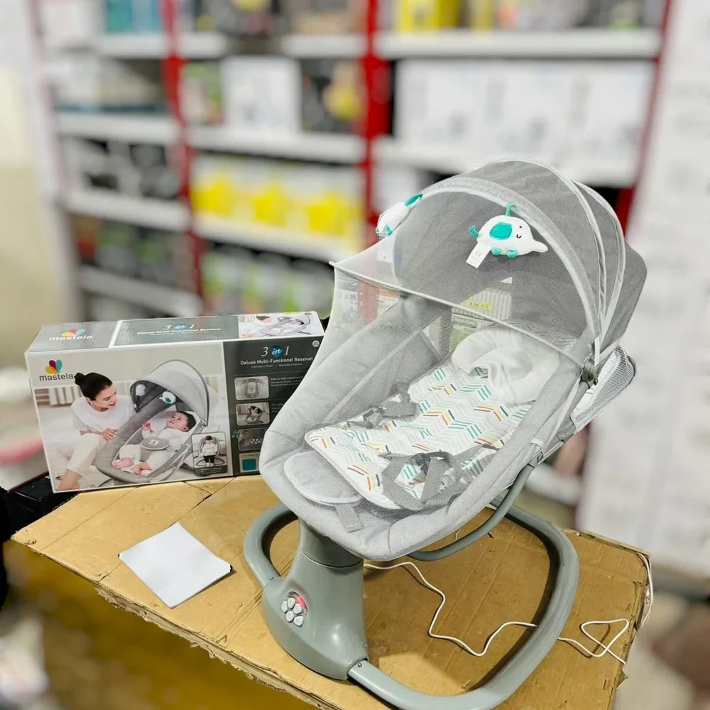 Deluxe Multi-Function 3 in 1 Bassinet