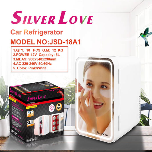 Silver Love 2L Mini Fridge