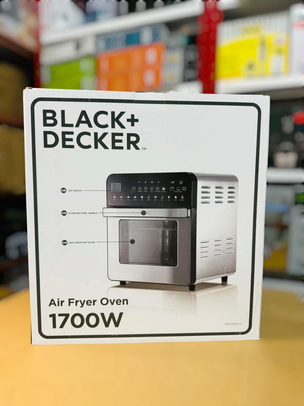 BLACK+DECKER Air Fryer Oven