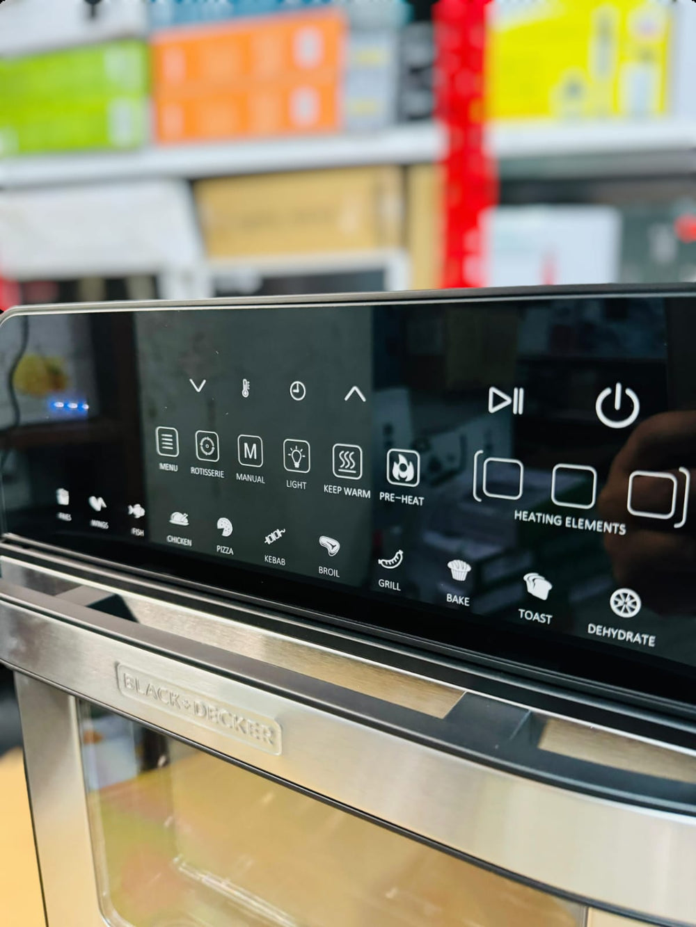 BLACK+DECKER Air Fryer Oven