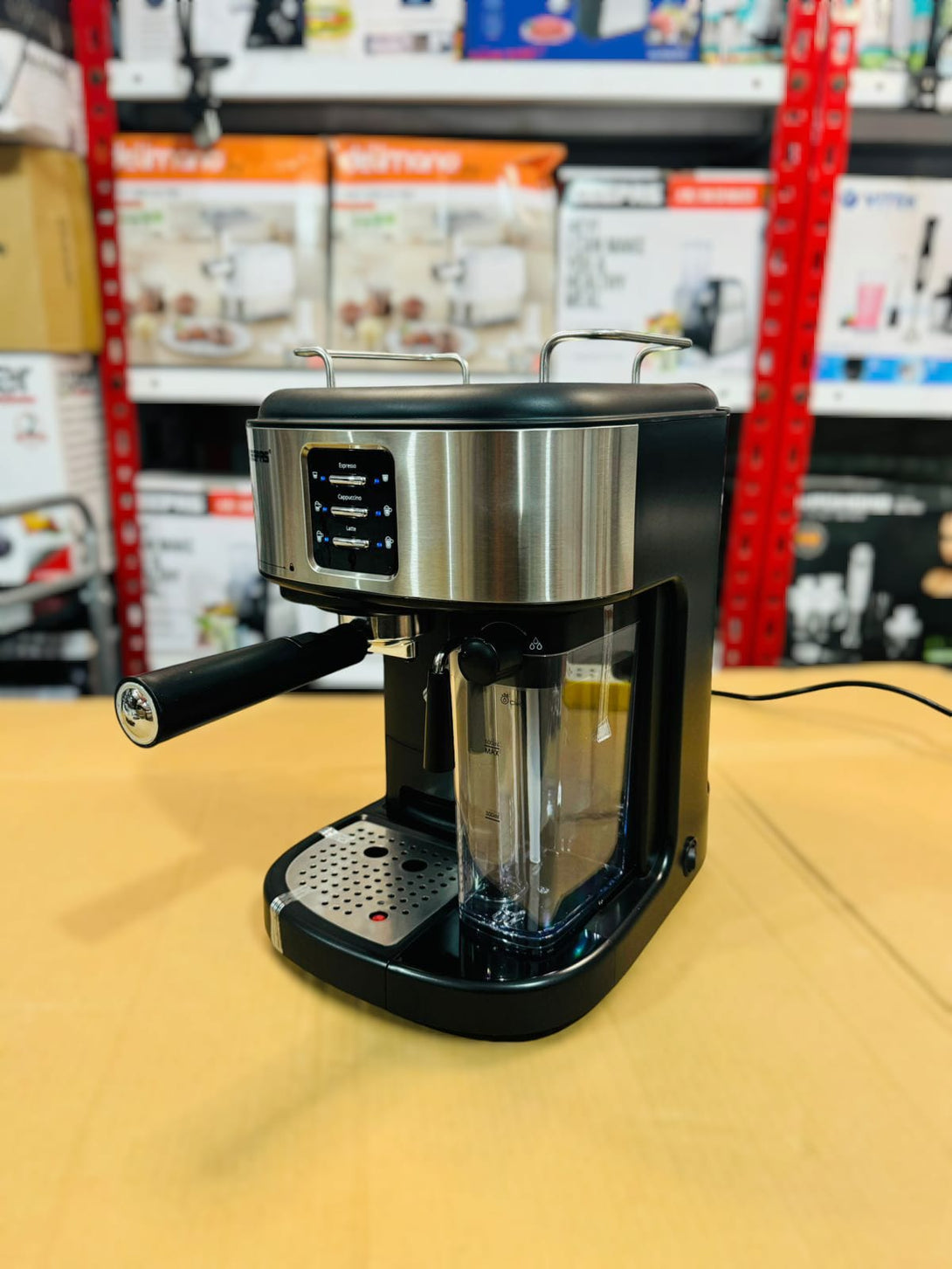 Geepas Espresso & Cappuchino Coffee Machine